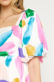 Summer Splash Dress