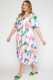 Summer Splash Dress