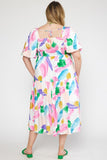 Summer Splash Dress