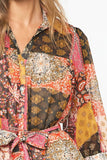 Falling For Paisley Dress