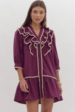Plum Perfect Dress