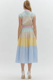 Spring Stripes Dress