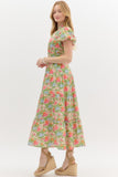 Flower Power Maxi Dress