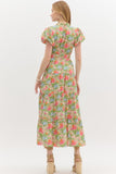 Flower Power Maxi Dress