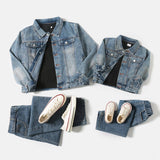 MAMA + MINI Denim Jackets