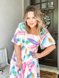Summer Splash Dress