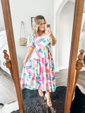 Summer Splash Dress