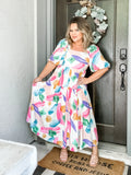 Summer Splash Dress