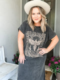 NEW Roam Free Vintage Tee Dress
