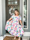 Summer Splash Dress