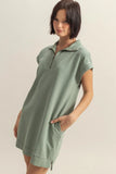 On The Go Sage Dress