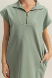 On The Go Sage Dress