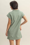 On The Go Sage Dress