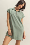 On The Go Sage Dress