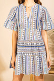 Magnolia Blue Dress