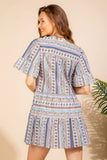 Magnolia Blue Dress