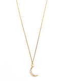 Pearl Moon Necklace