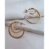 Ever Hoop Earrings