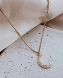 Pearl Moon Necklace