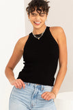 Black Tank Sweater
