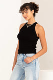 Black Tank Sweater