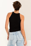 Black Tank Sweater