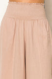 Breezy Wide Leg Pants in Mocha
