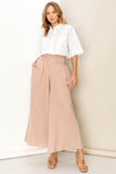 Breezy Wide Leg Pants in Mocha