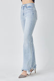 Light Wash Flare Jeans