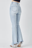 Light Wash Flare Jeans
