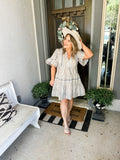 Magnolia Blue Dress