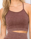 Seamless Mineral Wash Set - Chocolate