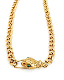 Serpentine Necklace