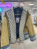 Blooming Quilted Jacket