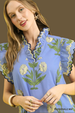Periwinkle Garden Dress