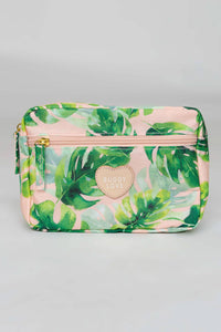 Palm Print Cosmetic Bag BUDDYLOVE
