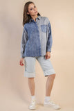 Block It Washed Chambray Shirt