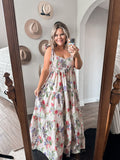 Forever Floral Maxi Dress