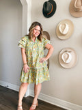 Sadie Sage Floral Dress