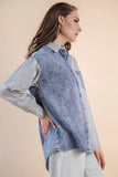 Block It Washed Chambray Shirt