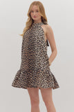 Leopard Party Time Dress