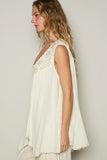 Boheme Pearl Vest Cream