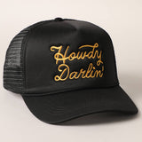 Howdy Darlin' Trucker Hat