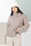 Cozy Days Ahead Sweater - Taupe