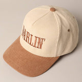 DARLIN' Corduroy Trucker Hat