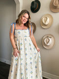 Garden Party Dress