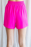 Let’s Go Shorts in hot pink