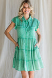 Jade Swing Dress