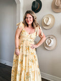 Butter Me Up in Florals Dress