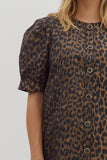 Lovely Leopard Mini Dress